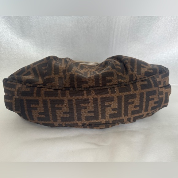 Authentic FENDI Mia Zucca Tote Bag - Picture 6 of 14